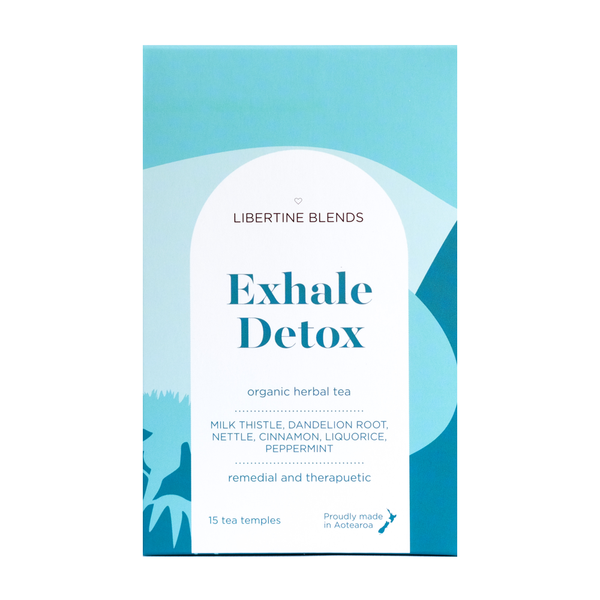 Libertine Blends Loose Leaf Tea 40g Exhale Detox