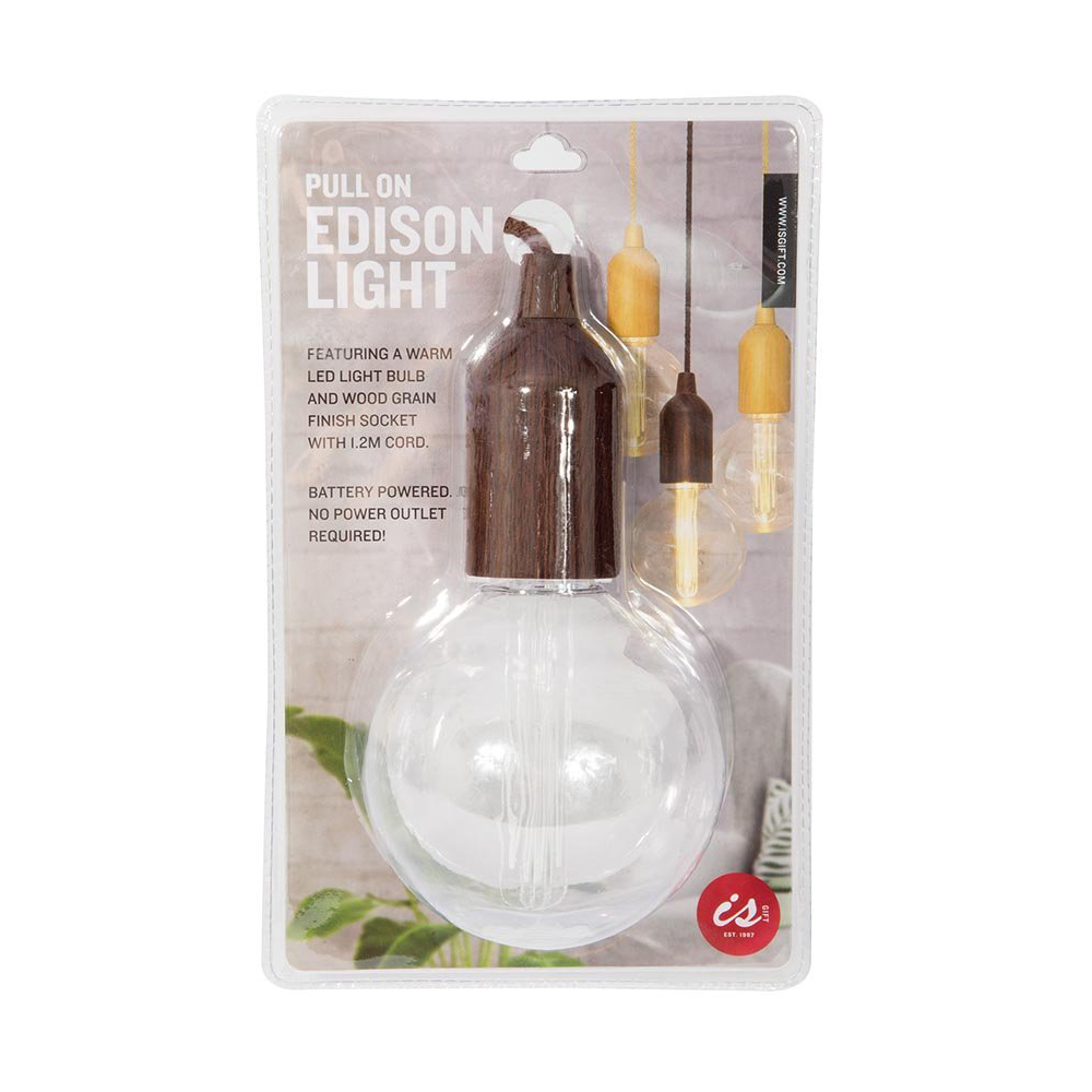 Pull on Edison Light