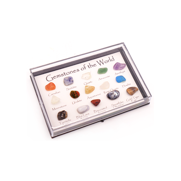 Mini Gemstones of the World Chart Box