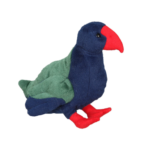 Antics Sound of New Zealand Soft Toy Takahē