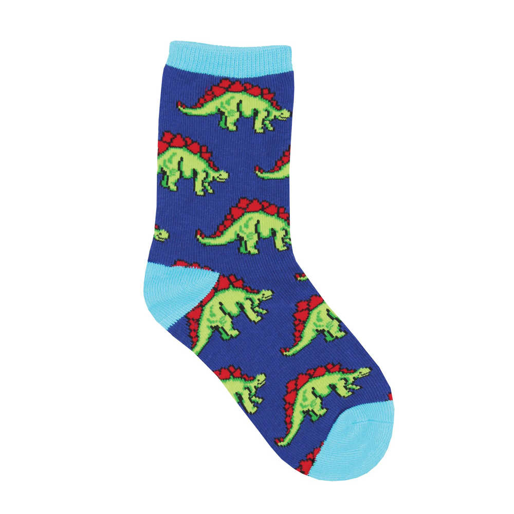 Socksmith Socks Kid's  7-10 Years Leggo My Stego