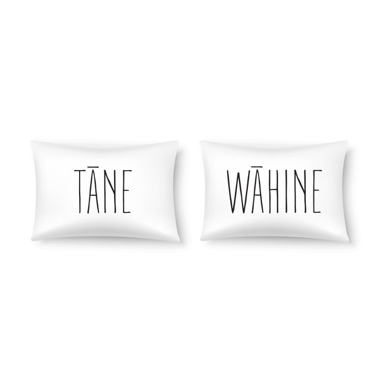 Moana Road Pillowcase Set of Two Tane Wahine D/C