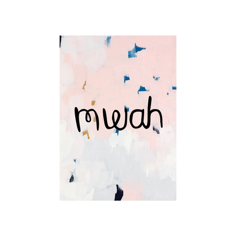 Alice Berry X Iko Iko Card Mwah