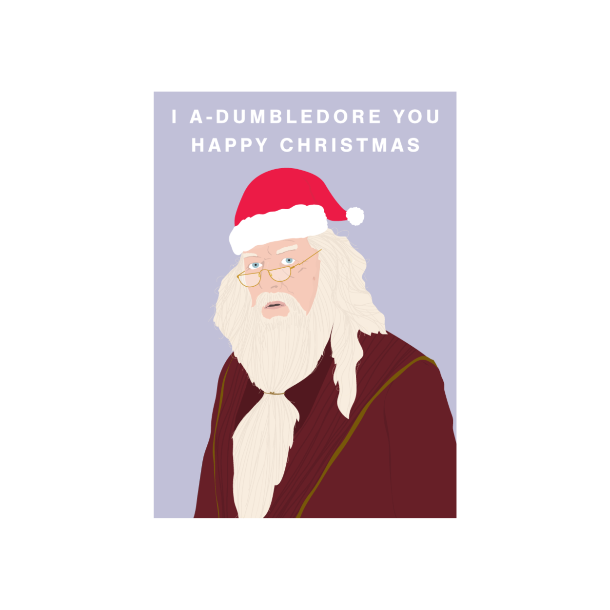 Iko Iko Christmas Card Dumble