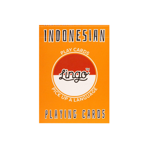 Lingo Indonesian Playing Cards