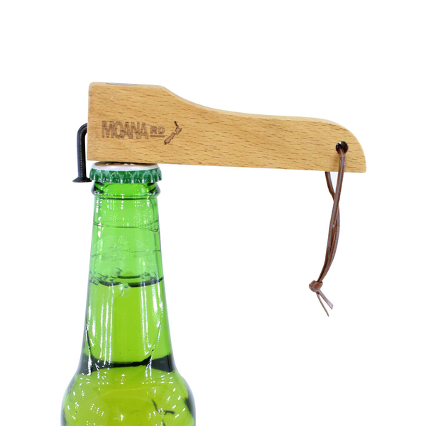 Moana Road Wood Bottle Opener