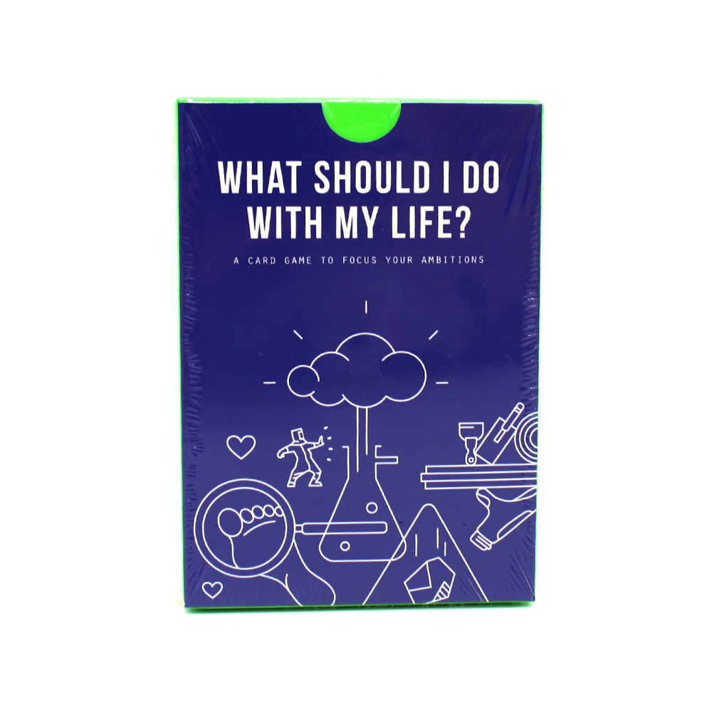 The School Of Life What Should I Do With My Life? Card Game