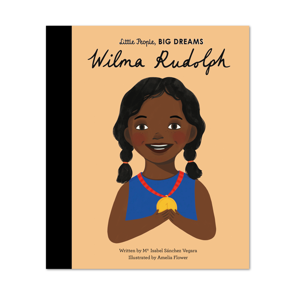 Little People Big Dreams Wilma Rudolph