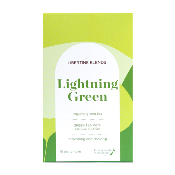 Libertine Blends Loose Leaf Tea 40g Lightning Green