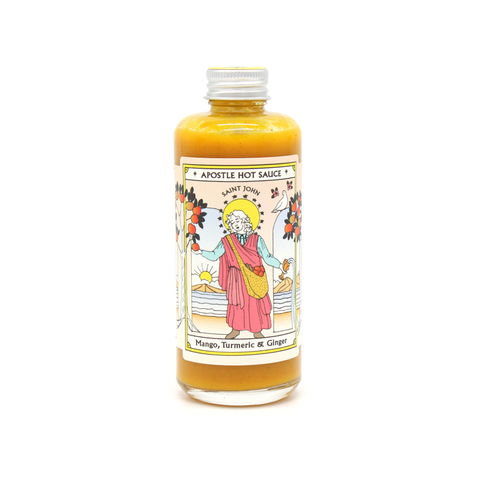 Apostle Hot Sauce Turmeric & Ginger