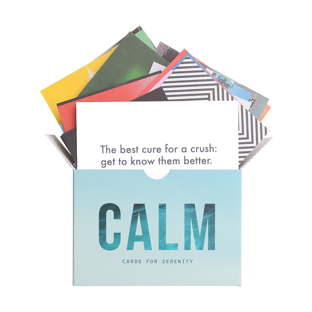 The School Of Life Calm Prompt Cards