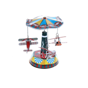 Tin Plane Carrousel Avion