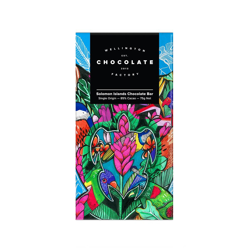 Wellington Chocolate Factory Solomon Islands 75g