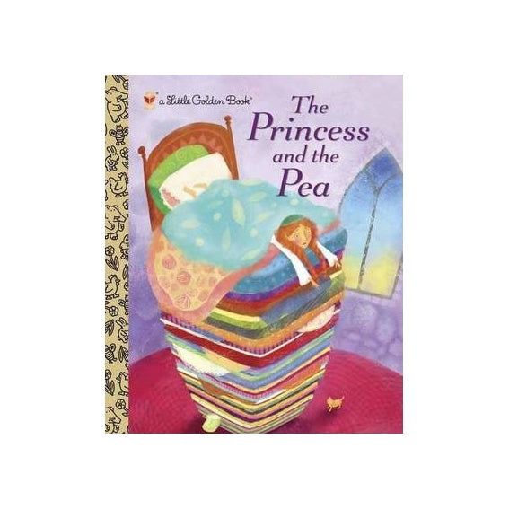 Little Golden Book Princess and the Pea