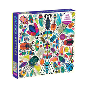 Mudpuppy 500 Piece Puzzle Kaleido Beetles