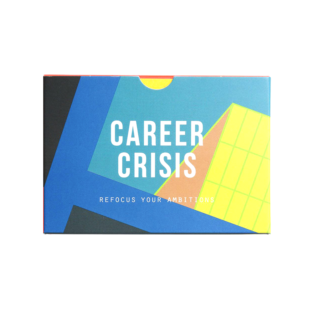 The School Of Life Career Crisis Prompt Cards