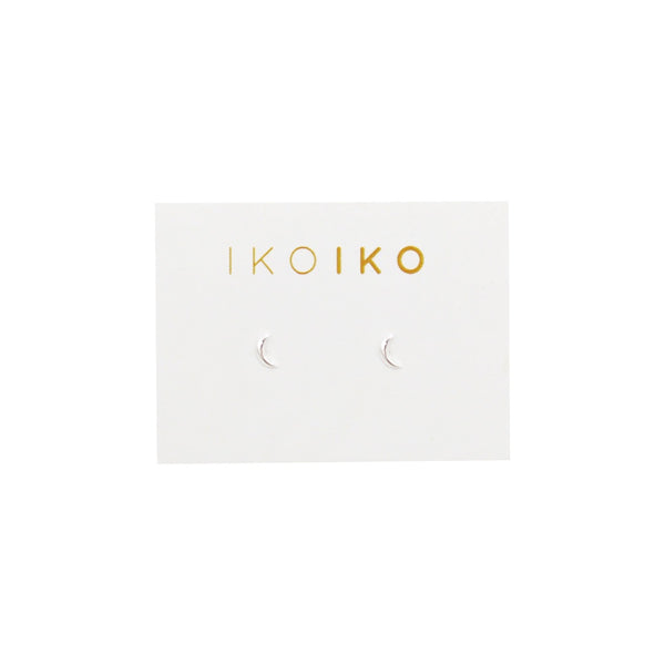 Iko Iko Studs Little Moon Silver