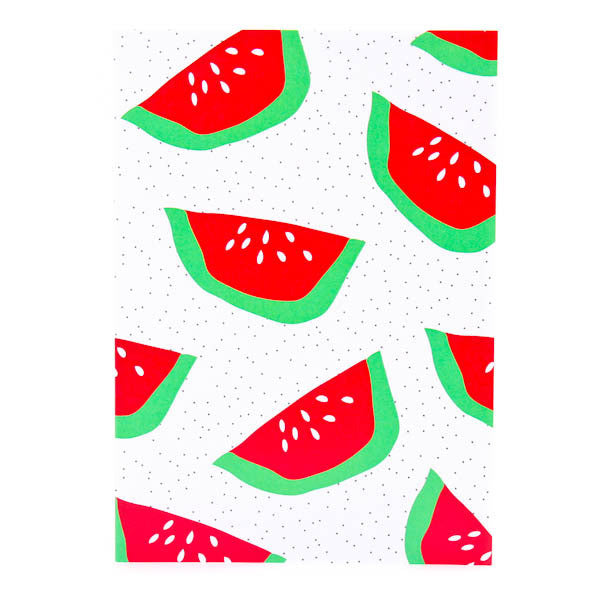 Iko Iko Colour Pop Card Watermelon