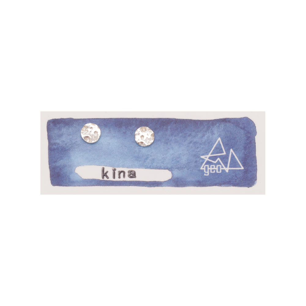 Geo Studs Shell Kina Circle