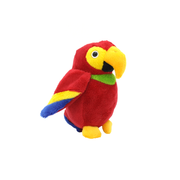 Cuddle Pals Red Macaw Parrot