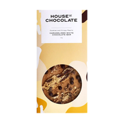 House of Chocolate Cookies and Crispy Pearls Caramelised White Chocolate Bar 96g