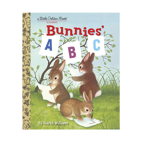 Little Golden Book Bunnies ABC