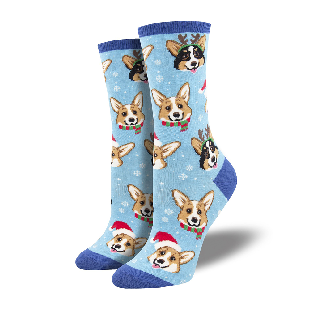 Socksmith Socks Women's Christmas Happy Pawlidays