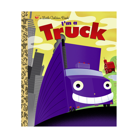 Little Golden Book I'm a Truck