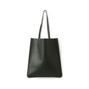 Citta Leather Tote Nori