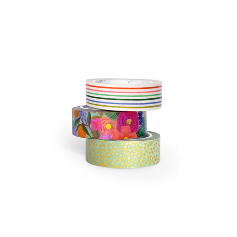 Rifle Paper Co Paper Tape Set of 3 Garden Party