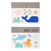 Meri Meri Tattoos Under The Sea