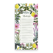 Rifle Paper Co Shopping Pad Herb Market