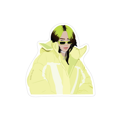 Iko Iko Fun Size Sticker Eyelash