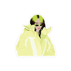 Iko Iko Fun Size Sticker Eyelash