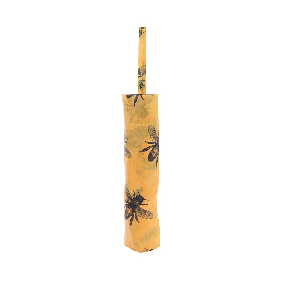 Foldable Umbrella Bees Yellow