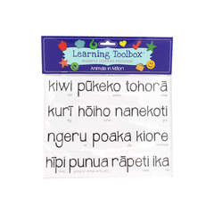 Magnetic Animals in Māori