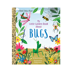 Little Golden Book About Bugs