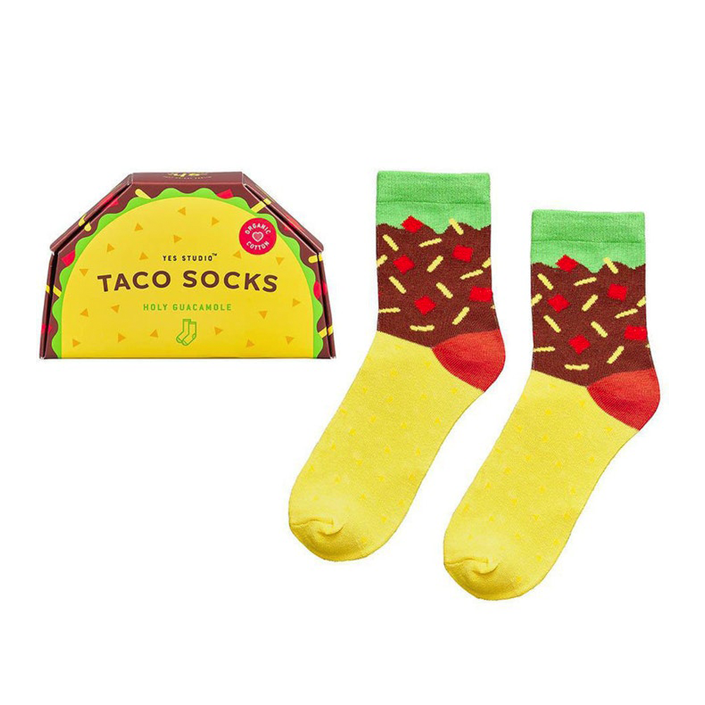 Yes Studio Junkfood Socks Taco