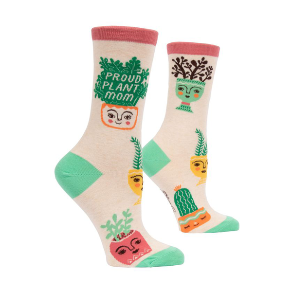 Blue Q Women's Socks Proud Plant Mom