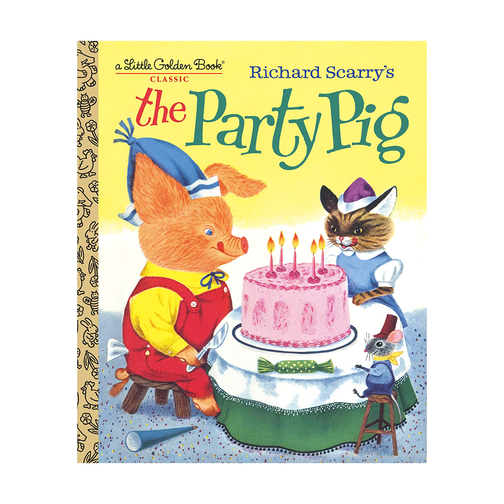 Little Golden Book The Party Pig