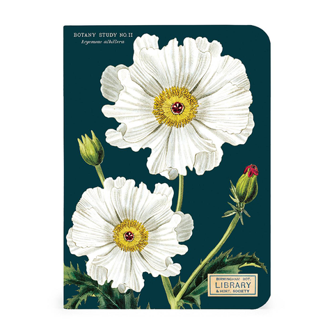 Cavallini Mini Notebook Botany Blank