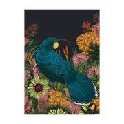 Flox Tea Towel Huia