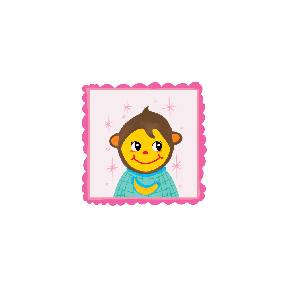 Kimi Moana Design x Iko Iko Card Monkey