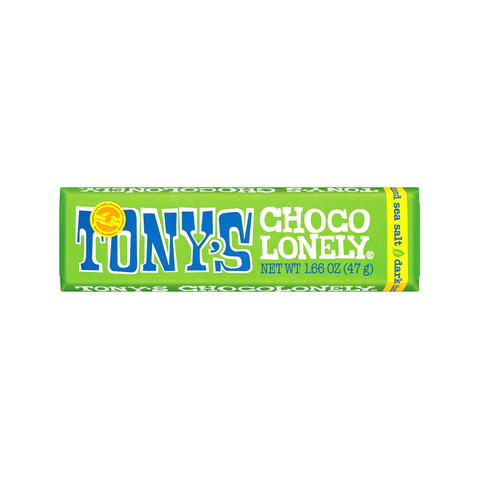 Tony's Chocolonely 47g Dark Chocolate Almonds Sea Salt