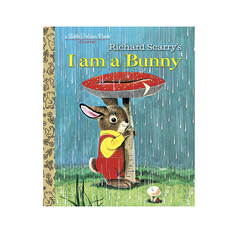 Little Golden Book I am a Bunny