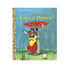 Little Golden Book I am a Bunny