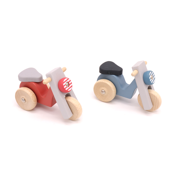 Wooden Tricycle Bike Assorted