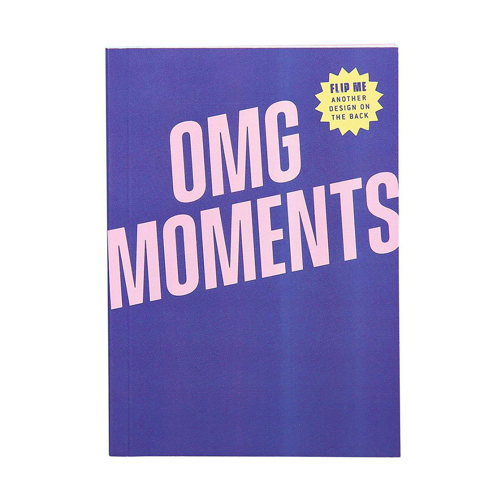 Yes Studio A6 Mixed Emotions Notebook OMG Moments