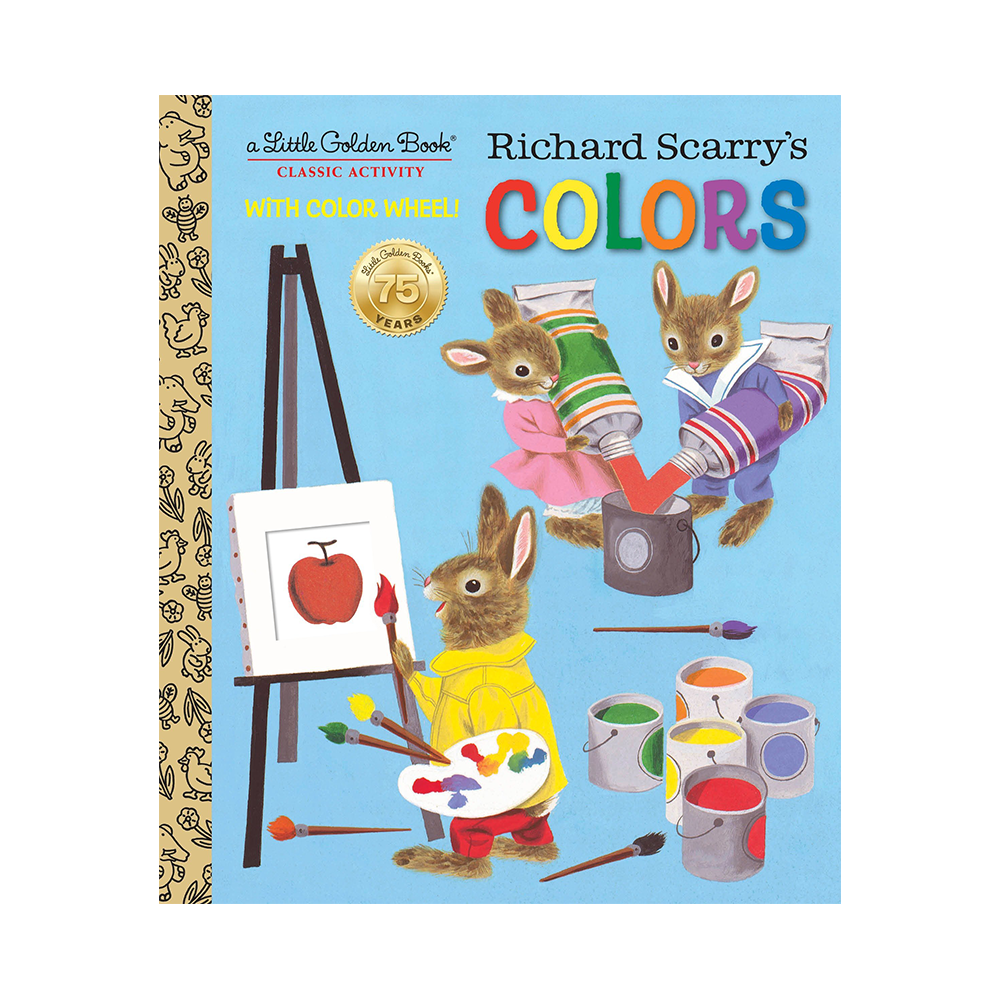 Little Golden Book Richard Scarrys  Colours