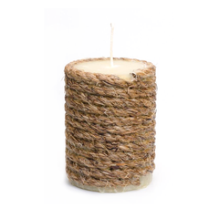 Handmade Rope Citronella Candle